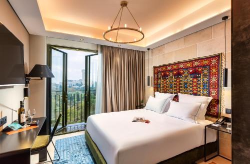 Kilátás, Brown JLM Mamilla, a member of Brown Hotels in Ein Karem