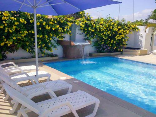 Hotel Mar Azul Tonsupa