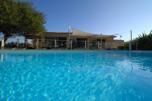 location de vacances figuier avec jardin barbecue piscine chauffée à Calvi - Location saisonnière - Calvi