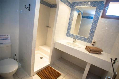 location de vacances figuier avec jardin barbecue piscine chauffee a Calvi