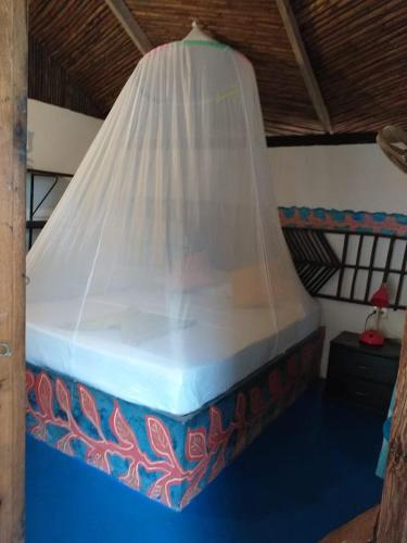 1 double bed