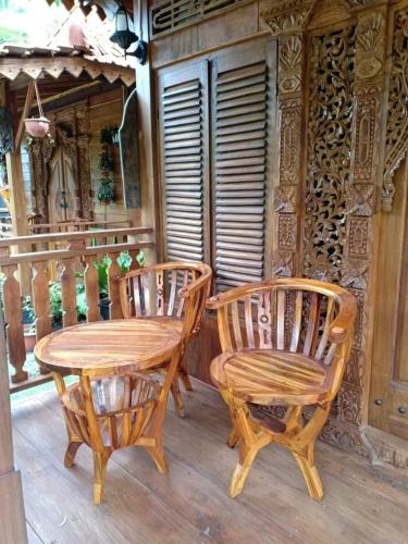 Villa joglo karinduaji madasari