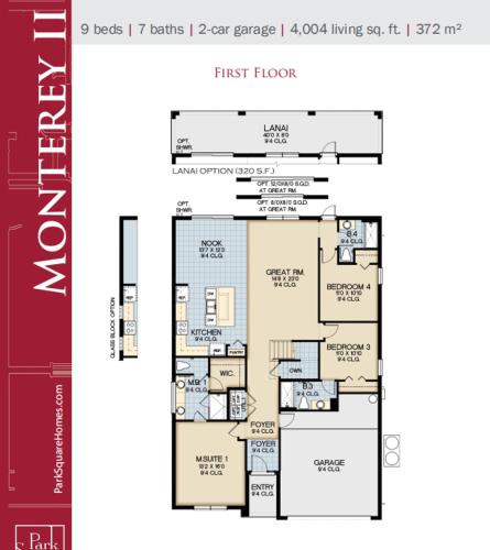 NEW!-#2570 Disney-private pool-Lake view-9BR-7BA