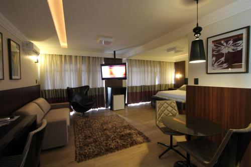 Sandri Palace Hotel. Hotel em Itajaí