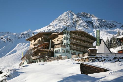 Hotel Silbertal - Hôtel - Sölden
