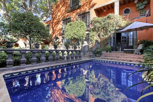 Casa Schuck Boutique Hotel in San Miguel de Allende, Mexico