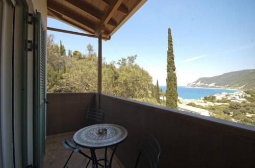 Balcony/terrace, Lefkas Petra in Lefkada