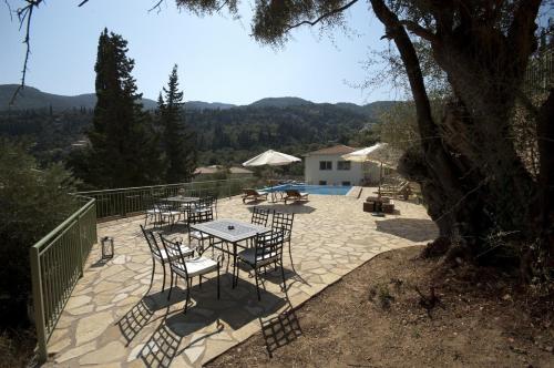 Balcony/terrace, Lefkas Petra in Lefkada