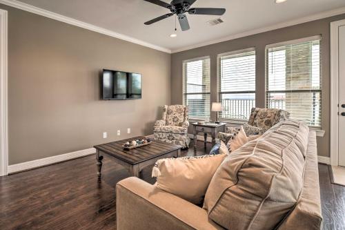 Spacious Lake Livingston Condo with Dock and Pool - main image