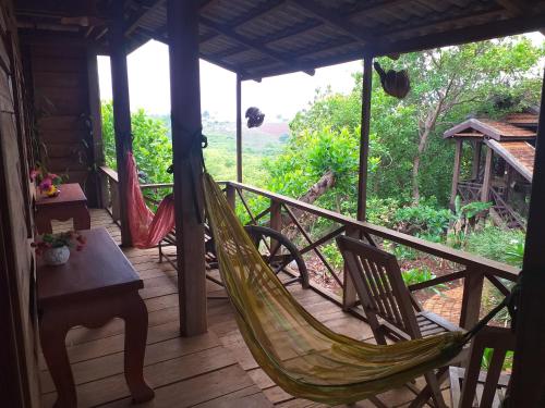 View, Nature House Eco-Lodge& Trekking in Banlung