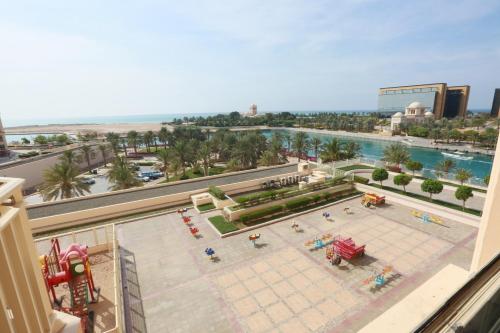 شرفة/ تراس, marina 1 apartment with sea view 303B in مدينة الملك عبد الله الاقتصادية