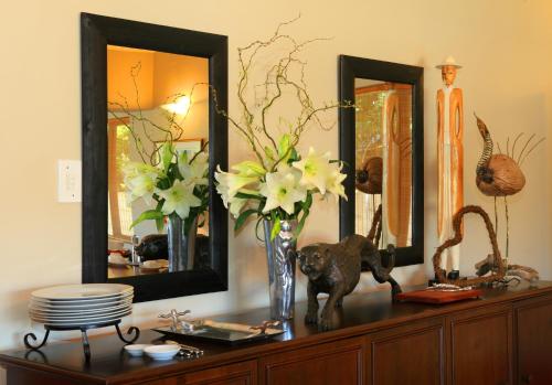 مطعم, Waterfront Lodge in كانونكوب