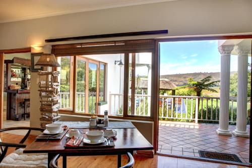 Restoran, Waterfront Lodge in Kanonkop