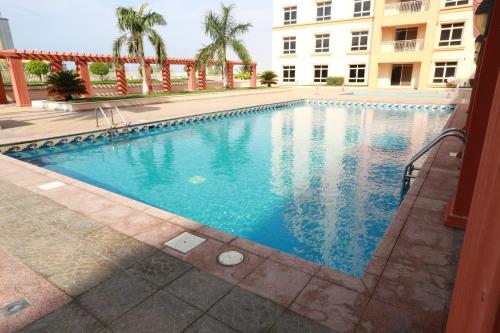 مسبح, marina 1 apartment with sea view 303B in مدينة الملك عبد الله الاقتصادية