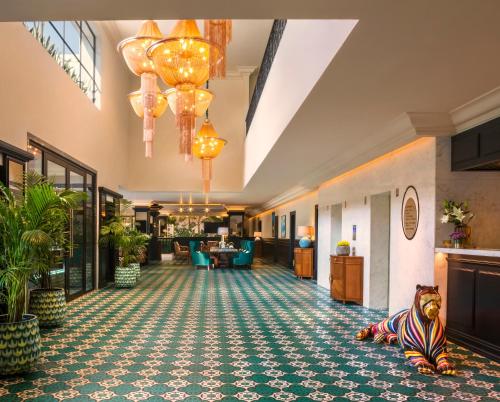 Lobby, The Connaught, New Delhi - IHCL SeleQtions in Central Delhi