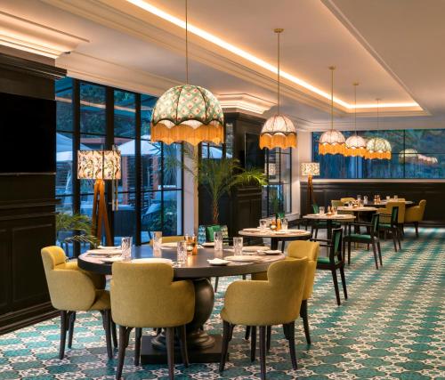 Restaurant, The Connaught, New Delhi - IHCL SeleQtions in Central Delhi
