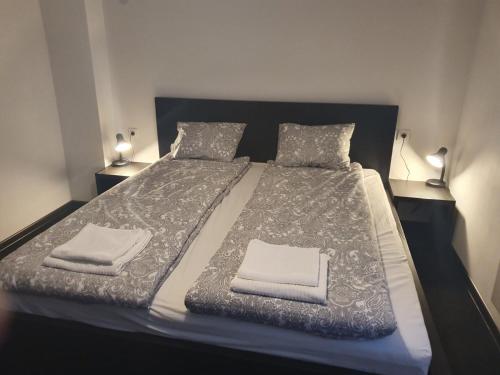 The white apartment at the ski