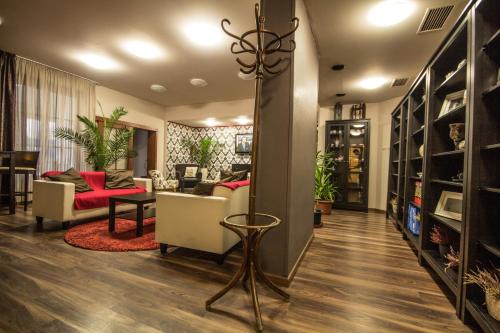 Lobby, Hotel Maroli Mikulov in Mikulov