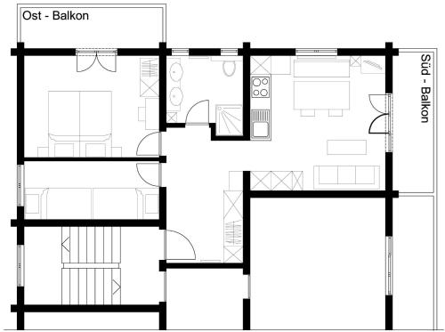 Two-Bedroom Apartment