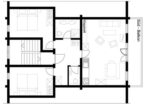Two-Bedroom Apartment