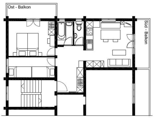 Two-Bedroom Apartment