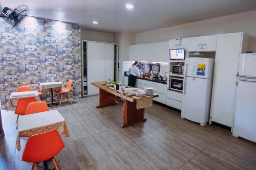 Bonabrigo Hostel & Suites - 주방