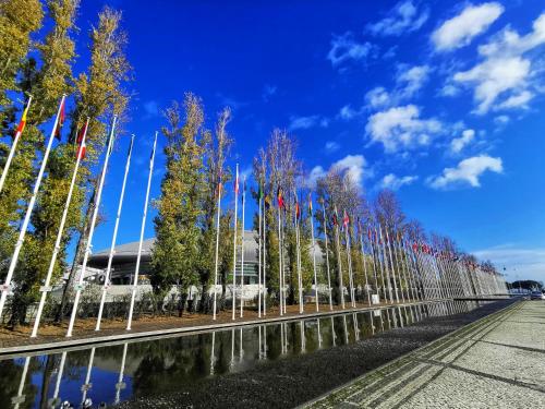 Bom dia Parque Nacoes LisboaX