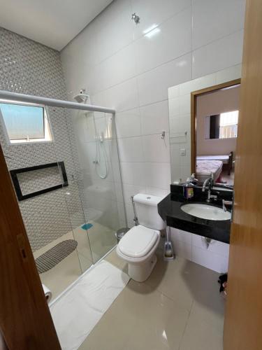 Linda Casa na Chapada dos Guimaraes com piscina.
