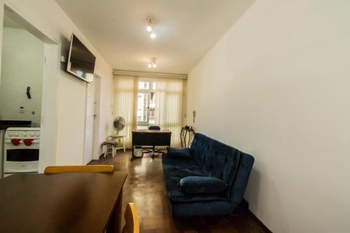 Apartamento aconchegante com estacionamento na 25 de março, Sao Paulo