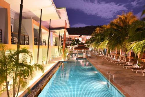 Exterior view, Phi Phi Anita Resort in Ao Lo Dalam