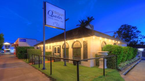 طعام و مشروبات, موتيل بوردر (Border Motel) in جوندوندي