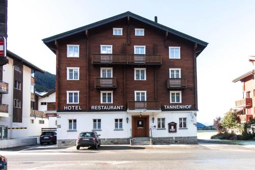 Hotel Tannenhof - only Bed & Breakfast - Oberwald