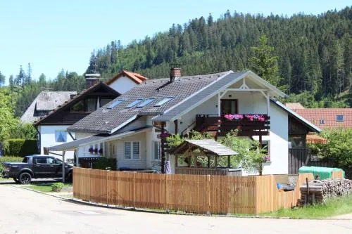 Ankommen und loswandern Familien und Hundeurlaub im Hochschwarzwald Ferienwohnung Haus Maria in St. Blasien, Deutschland