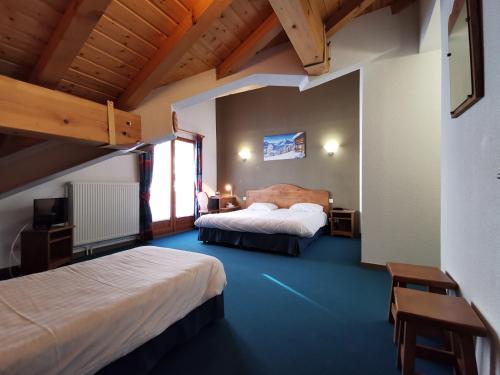 Hotel Les Bruyeres in L'Alpe d'Huez