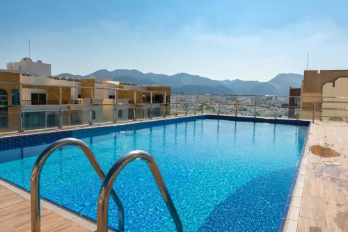 View, Hotel Royal Crown in Muscat