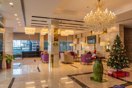 Lobby, Hotel Royal Crown in Muscat