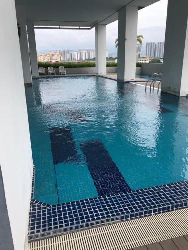 KLCC view - Jalan Kuching Boulevard Service Apt photo