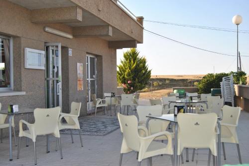 Balkons/terase, Hotel Vista Nevada in La Peza