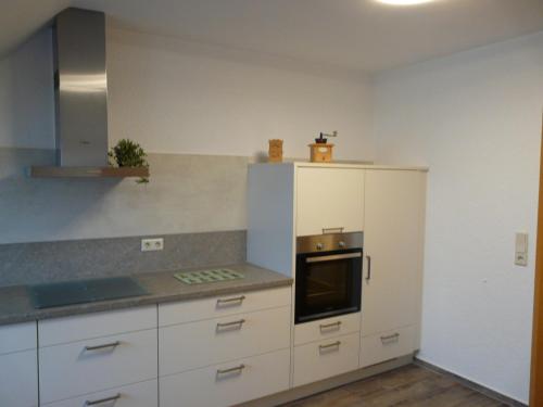 Kitchen, Ferienwohnung Udo und Stefani Laux in Berg