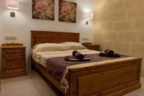 Wied Farmhouse located on the outkirts of Victoria capital city of Gozo