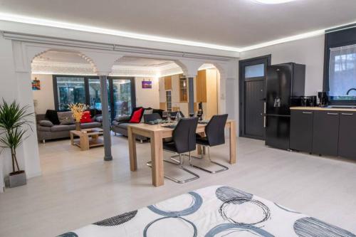 4 etoiles luxe decoration neuf calme jardin Strasbourg Sud