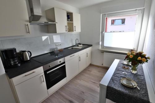 Kitchen, Ferienwohnung Ankerplatz in Zell an der Mosel
