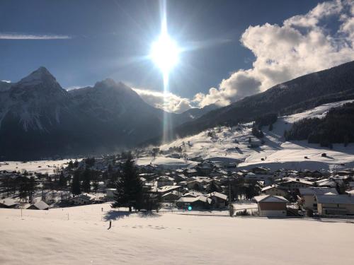 Omgeving, Panoramablick in Lermoos