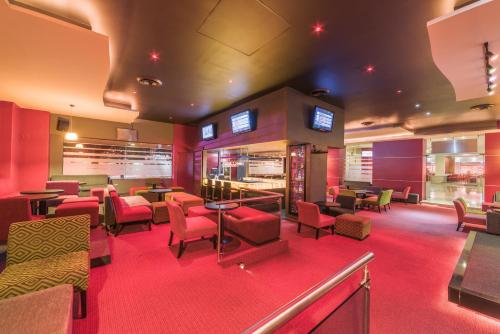 ผับ/เลาจน์, วินด์แฮม เอกเซกูติโบ กูเลียกัน (Wyndham Executivo Culiacan) in กูเลียกาน