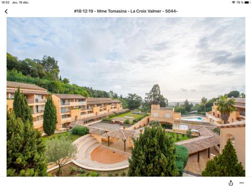 Superbe appartement T1 duplex,vue mer in 拉克魯瓦瓦爾默