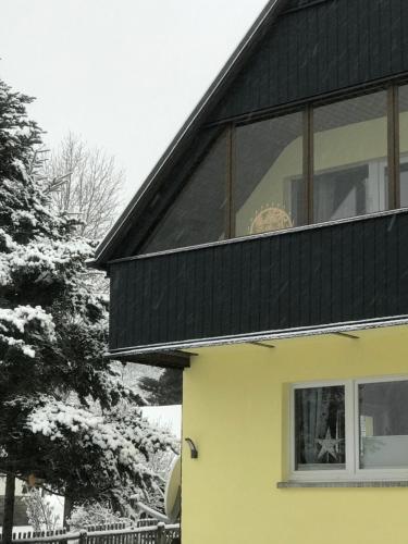 Bejárat, Ferienwohnung Ilse in Crottendorf