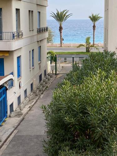 Cozy studio with a sea view, Nice (fotografie 5)