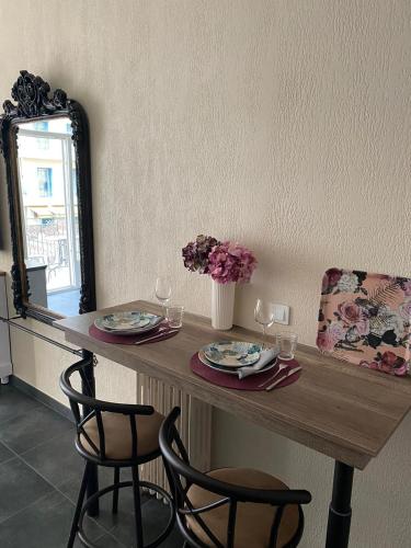 Cozy studio with a sea view, Nice (fotografie 4)