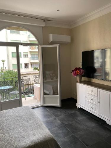 Cozy studio with a sea view, Nice (fotografie 9)