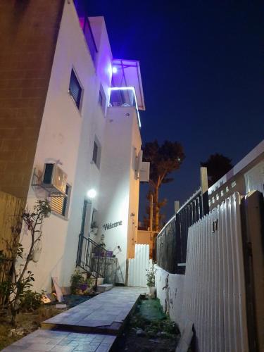 Entrance, Nice suite Nahariyya in Nahariya